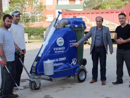 Esenky Belediyesi ara filosunu geniletiyor